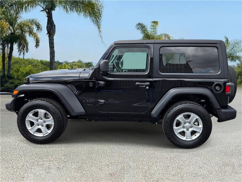 Used 2021 Jeep Wrangler Sport S 4x4