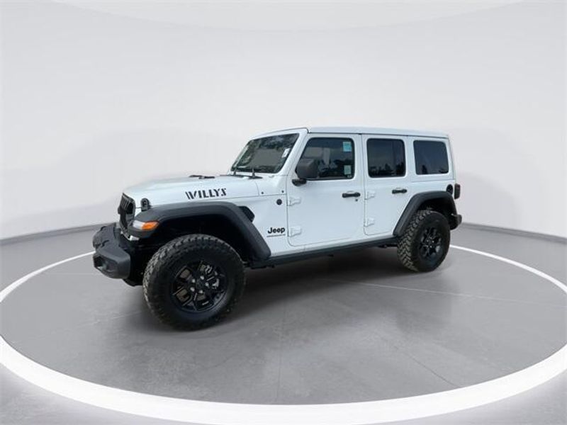 New 2026 Jeep Wrangler 4-door WillysImage 4