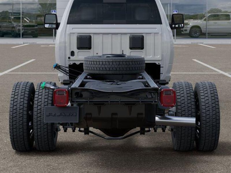 New 2026 RAM 5500 Tradesman Chassis Regular Cab 4x4 108