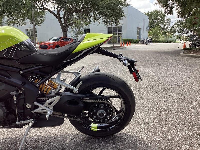 2026 Triumph Speed Triple 1200 RX Limited Edition