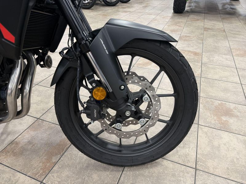 New 2025 Honda NX500 Image 19