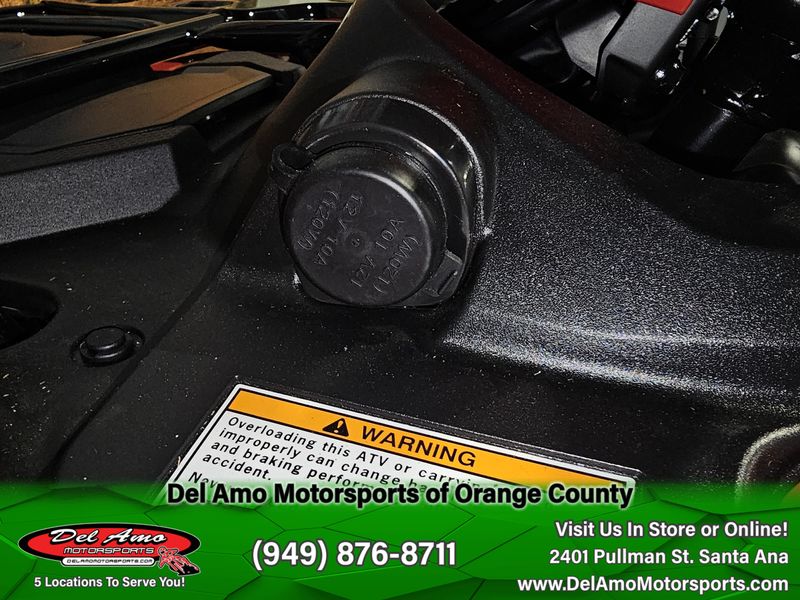 New 2025 Honda FOREMAN RUBICON 4X4 EPS Image 18