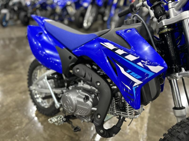 New 2026 Yamaha TT-R110E Image 8