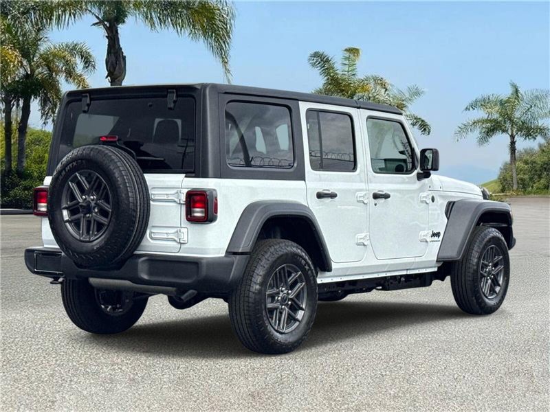 New 2026 Jeep Wrangler 4-door Sport
