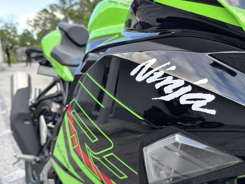 Used 2024 Kawasaki Ninja ZX4RR ABS 
