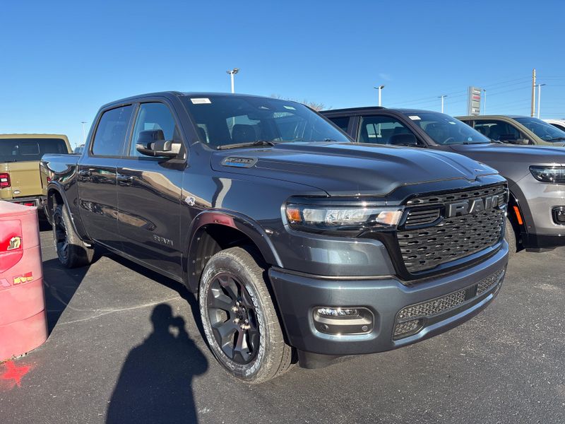 New 2026 RAM 1500 Big Horn Crew Cab 4x4 5