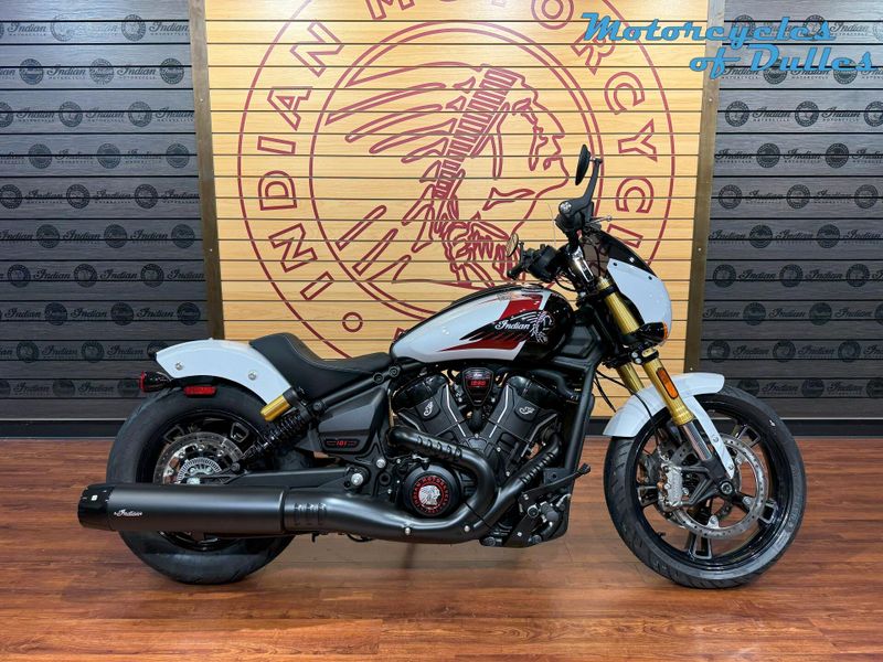 2025 Indian Motorcycle 101 Scout Image 1