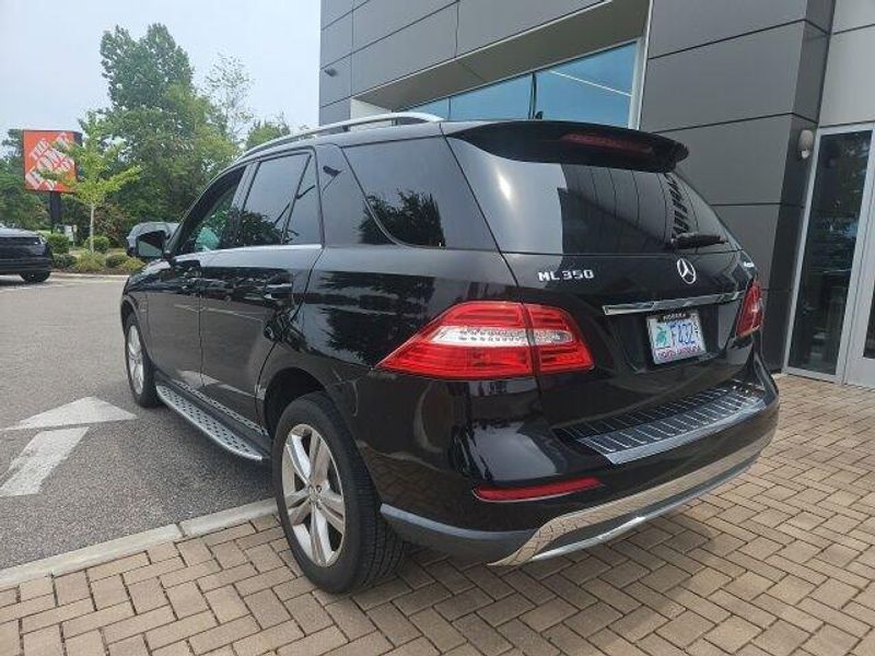 Used 2012 Mercedes-Benz M-Class ML 350