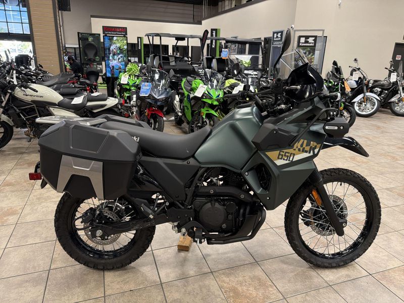 New 2026 Kawasaki KLR 650 ADVENTURE ABS Image 18