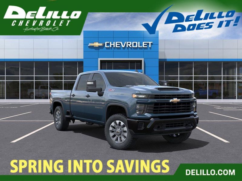 2025 Chevrolet Silverado 2500HD CustomImage 1