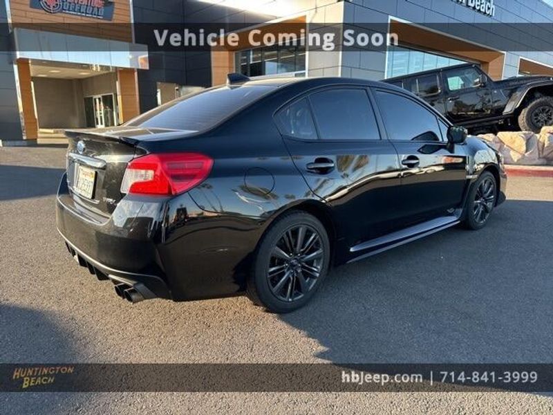 2020 Subaru WRX BaseImage 4