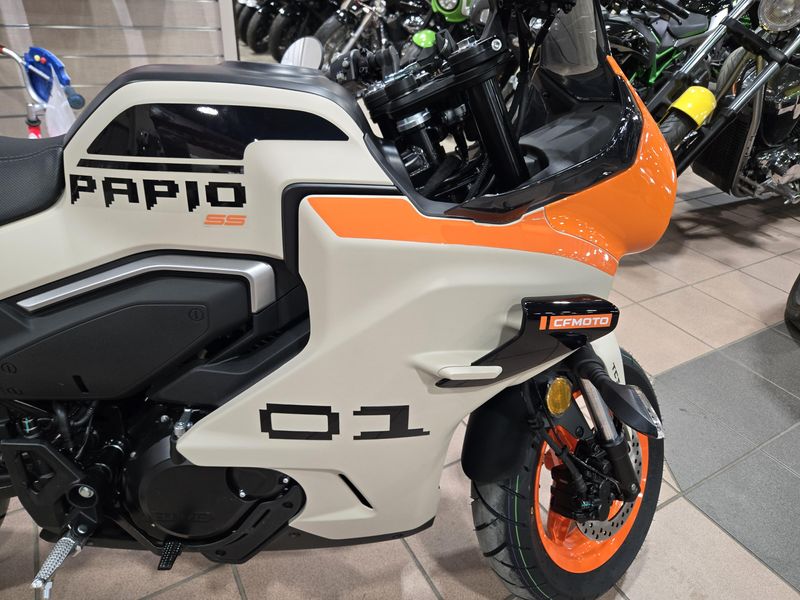 NEW 2026 CFMOTO PAPIO SS Image 9