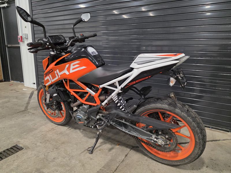 2018 KTM Duke 390 