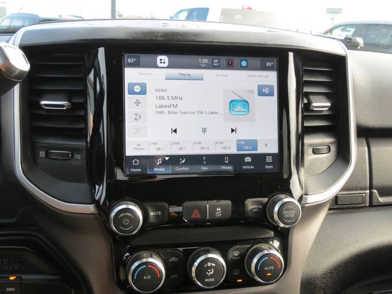 Used 2022 RAM 3500 Big Horn 4x4 4dr Crew Cab 6.3 ft. SB SRW PickupImage 21