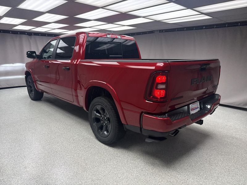 New 2027 RAM 1500 Big Horn Crew Cab 4x4 5