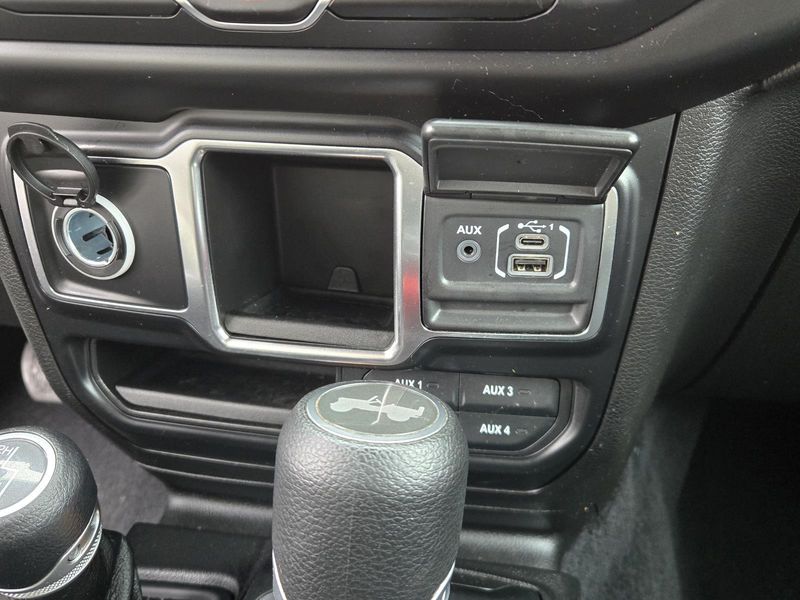 Used 2021 Jeep Wrangler Unlimited Willys Sport 4x4
