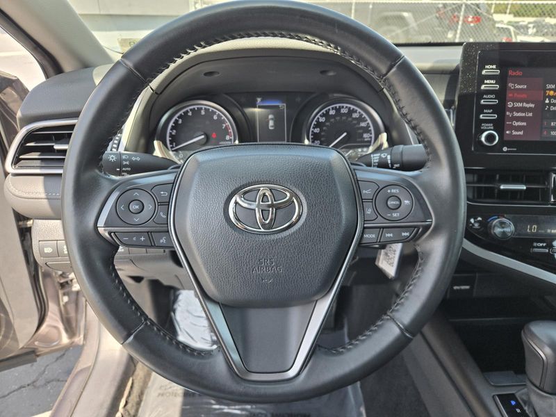 Used 2023 Toyota Camry SE Auto (Natl)