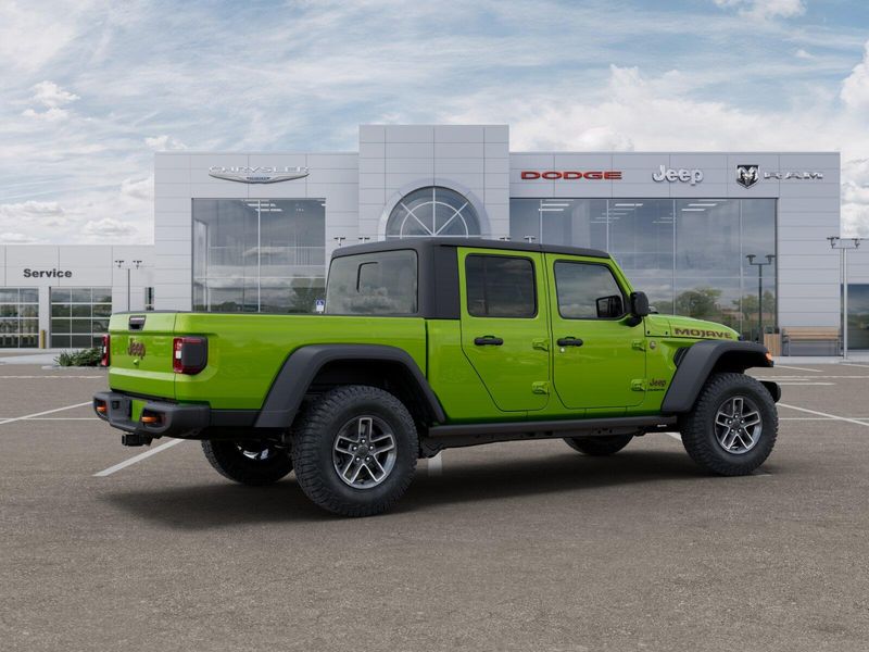 New 2025 Jeep Gladiator Mojave 4x4Image 18