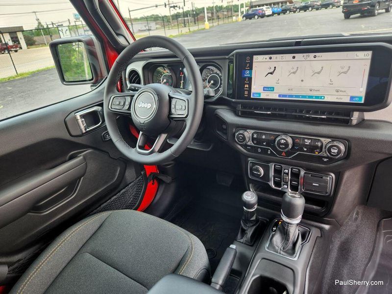 2025 Jeep Wrangler 4-door Sport SImage 25