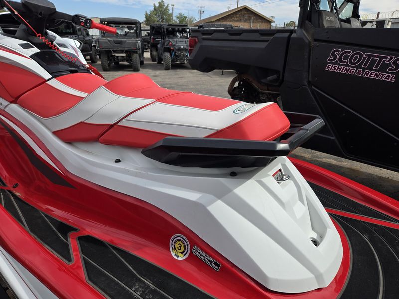 USED 2021 YAMAHA GP1800R HO WAUDIO-TORCH REDWHITE Image 9