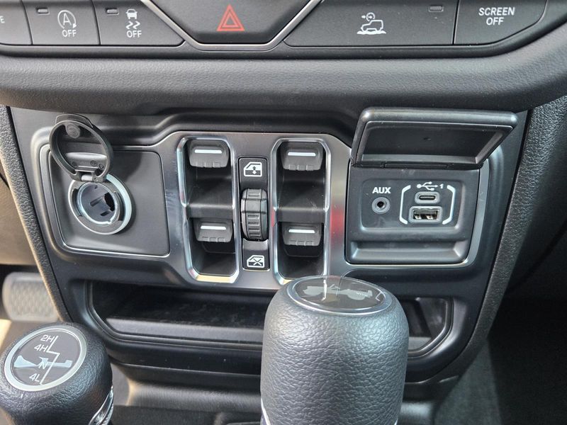 New 2026 Jeep Wrangler 4-door Sahara