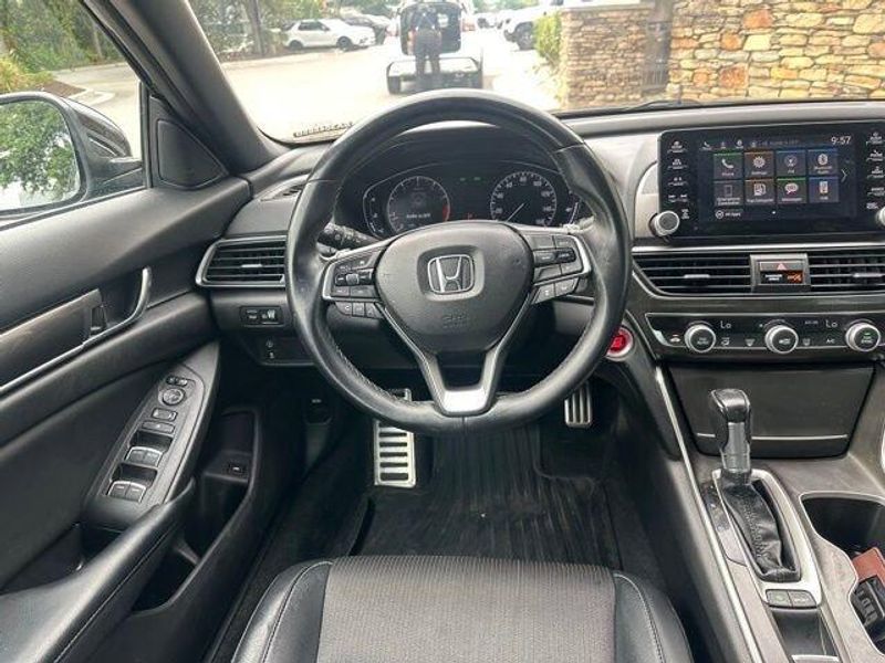 2018 Honda Accord Sedan Sport 1.5T