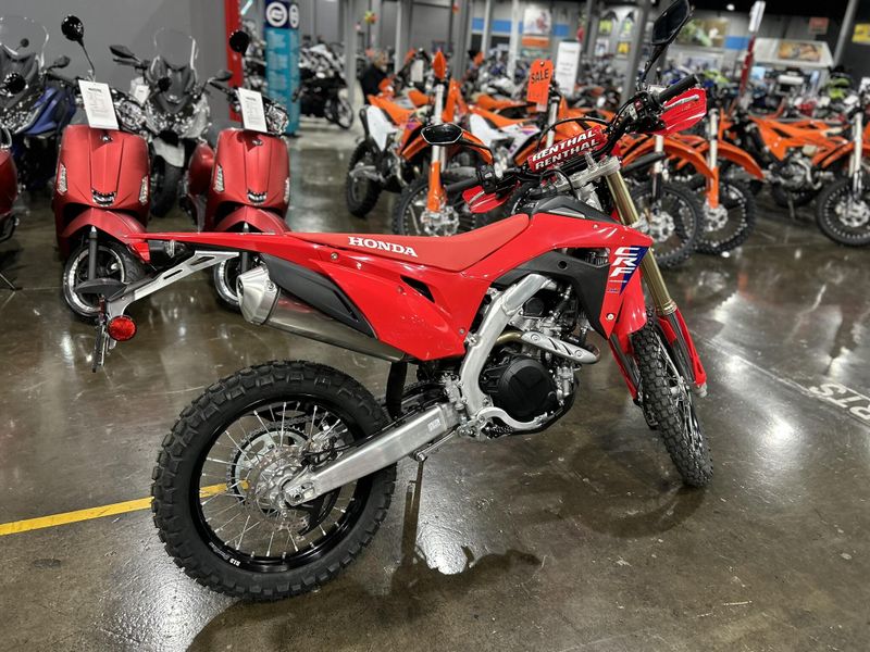 New 2026 Honda CRF450RL Image 3