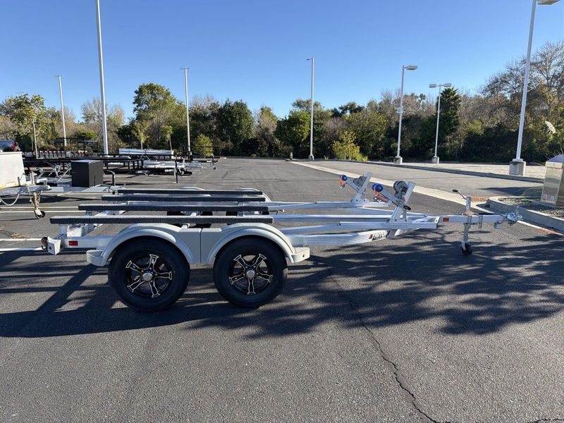 New 2025 Triton ELITE DOUBLE PWC TRAILER Image 16