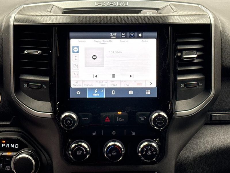 New 2026 RAM 1500 Big Horn Crew Cab 4x4 5