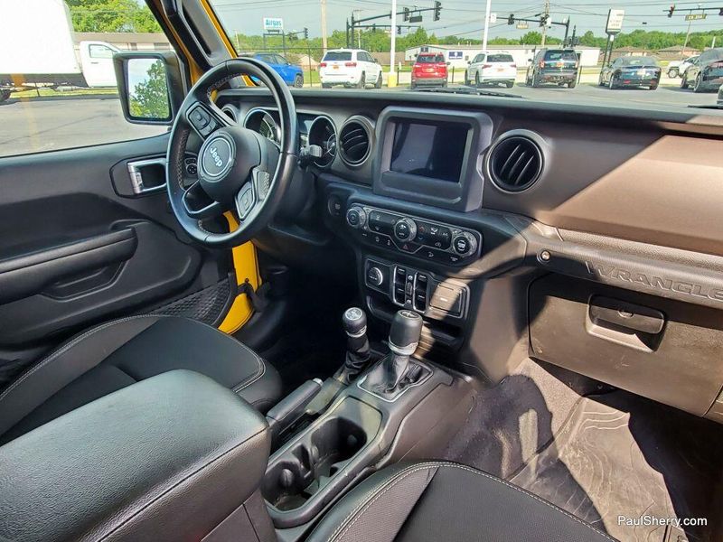 Used 2020 Jeep Wrangler Unlimited FreedomImage 17