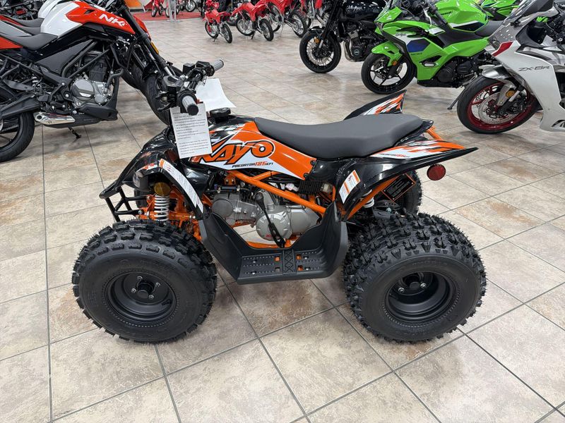 New 2026 Kayo PREDATOR 125 EFI Image 15