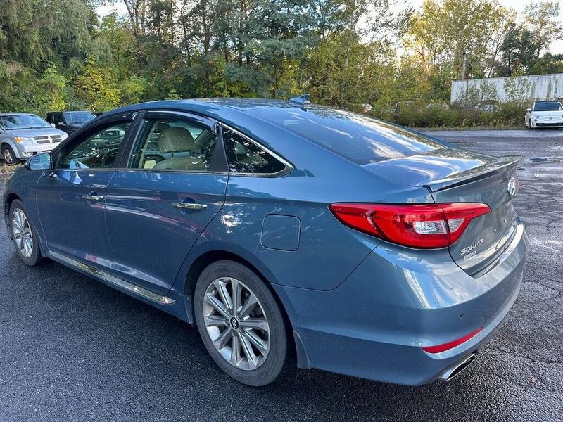 2017 Hyundai Sonata LimitedImage 15