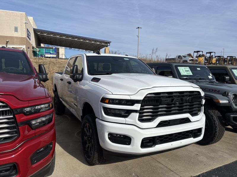 New 2026 RAM 2500 Big Horn Crew Cab 4x4 6
