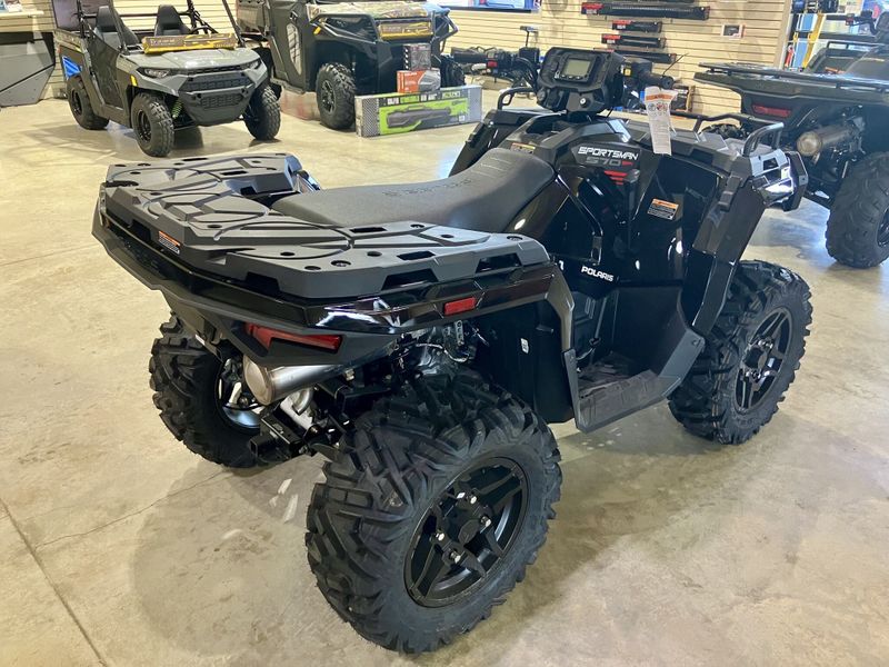 2024 Polaris Sportsman 570 Trail in a Blue exterior color. Genuine RV & Powersports (936) 569-2523 