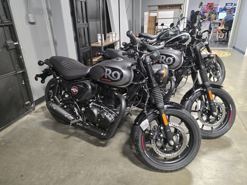 New 2024 Royal Enfield Hunter 350 Image 1