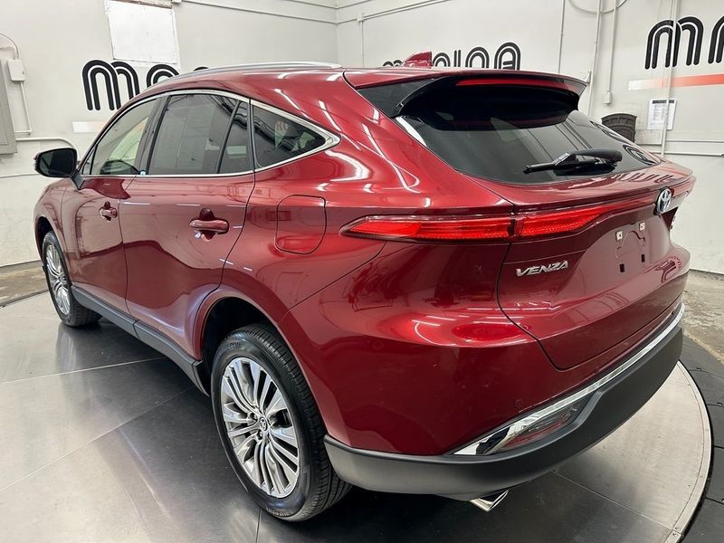 2022 Toyota Venza XLE in a Ruby Flare Pearl exterior color and Blackinterior. Marina Auto Group (855) 564-8688 marinaautogroup.com 
