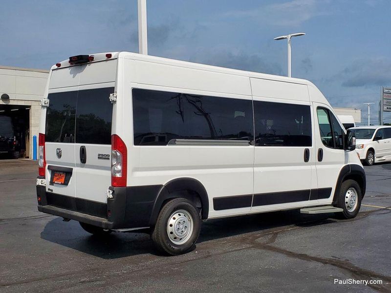 Used 2023 RAM ProMaster 2500 High RoofImage 8