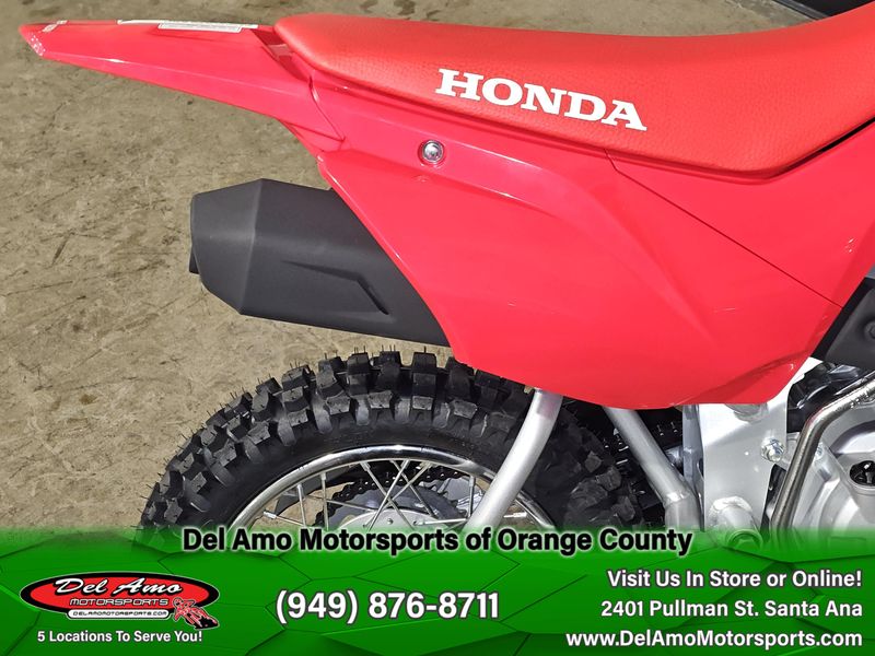 2025 Honda CRF110F Image 16