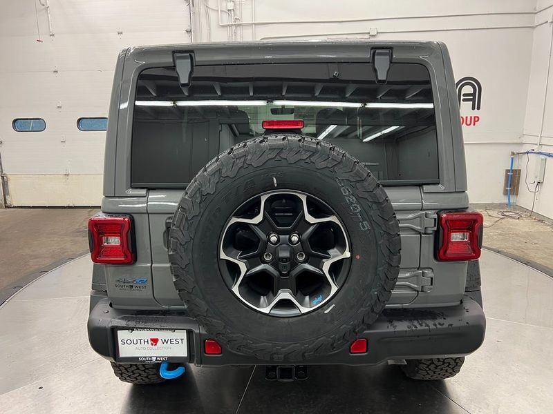 2023 Jeep Wrangler Rubicon 4xeImage 9