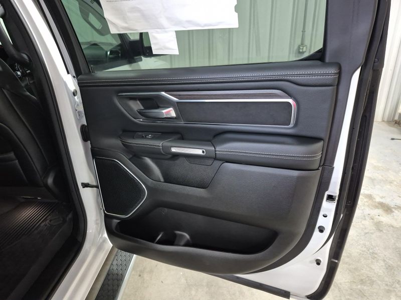 New 2025 RAM 1500 Laramie Crew Cab 4x4 5