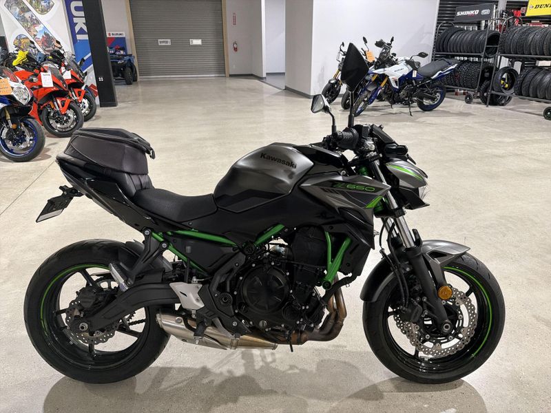 Used 2023 Kawasaki Z650 ABS Image 10
