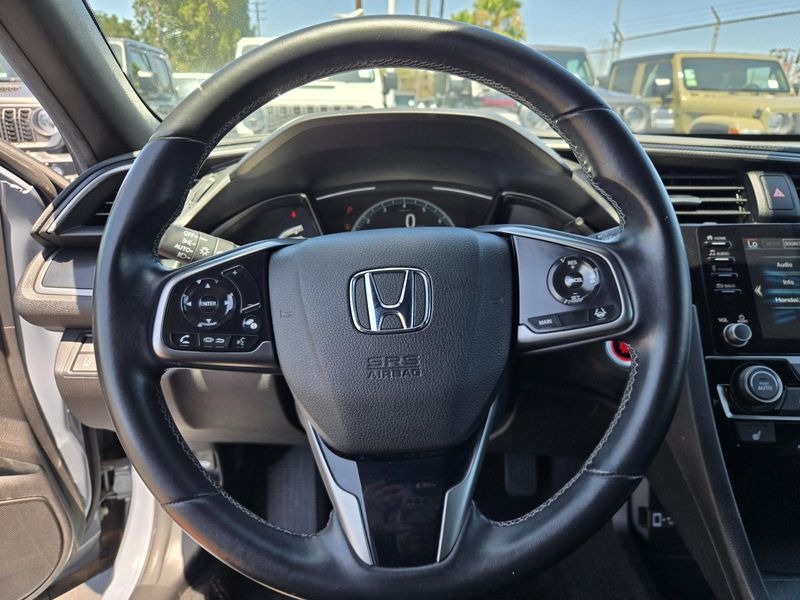 Used 2021 Honda Civic Hatchback EX CVT