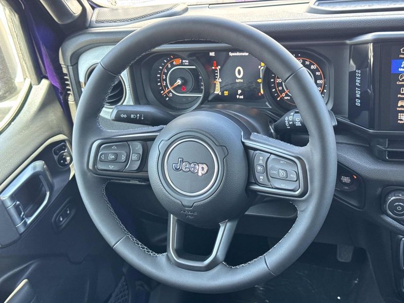 New 2026 Jeep Wrangler 4-door Willys