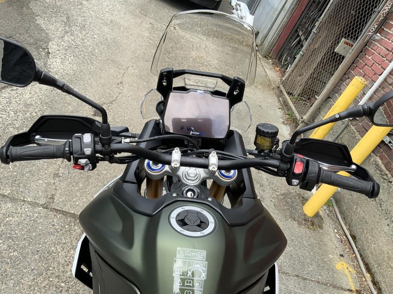2025 Triumph Tiger 900 Rally Pro
