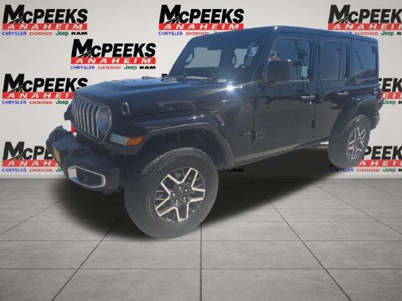 Used 2026 Jeep Wrangler SaharaImage 1