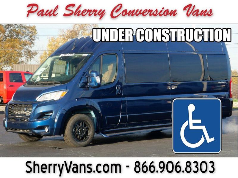 2023 RAM Promaster 2500 Window Van High Roof 159