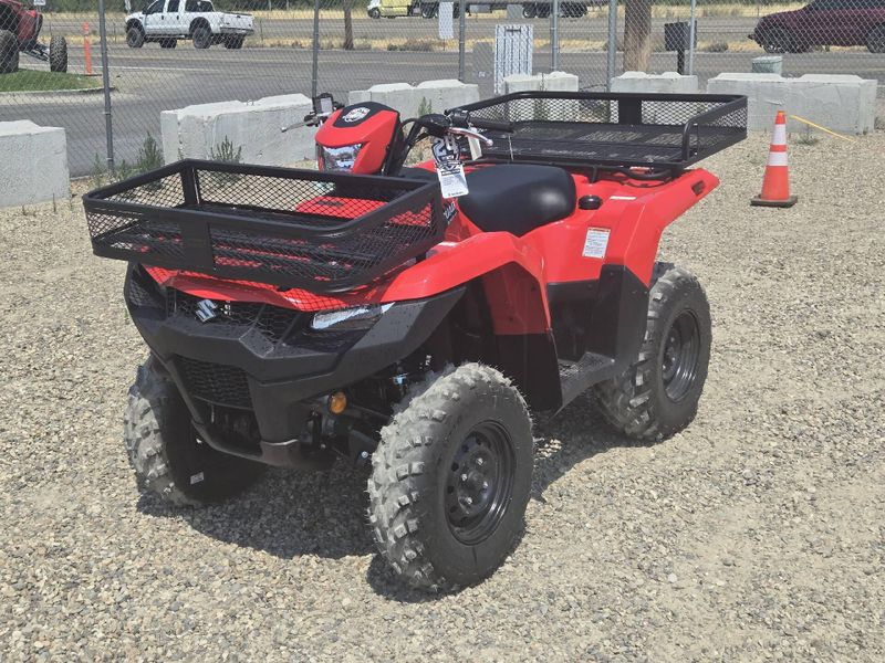 New 2026 Suzuki KINGQUAD 500AXI 
