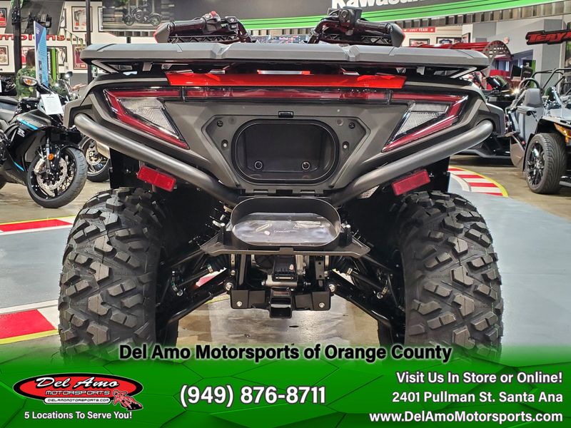 2024 CFMOTO CF600AU-3SA  in a MAGMA RED exterior color. Del Amo Motorsports of Orange County (949) 416-2102 delamomotorsports.com 