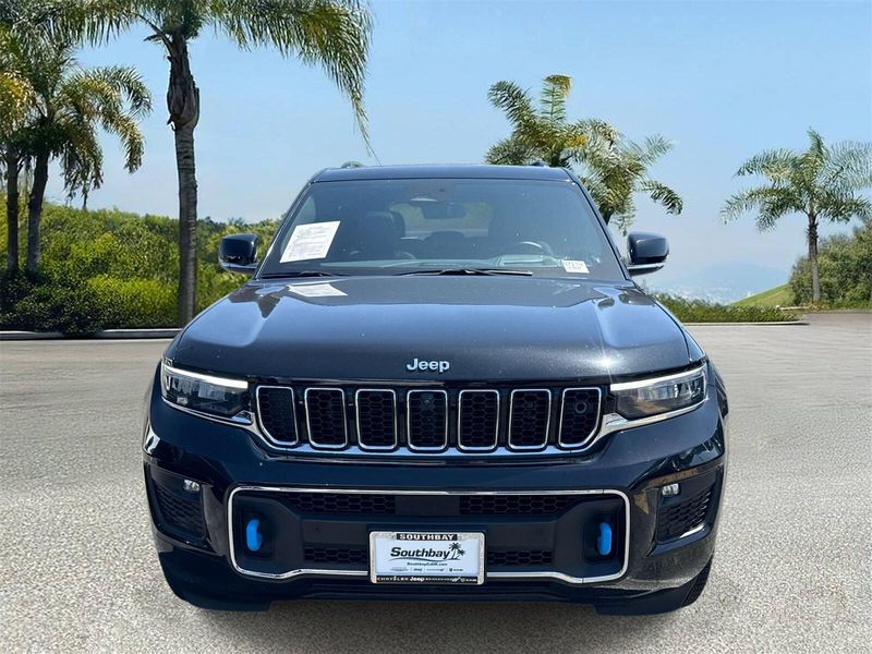 New 2023 Jeep Grand Cherokee Overland 4xe