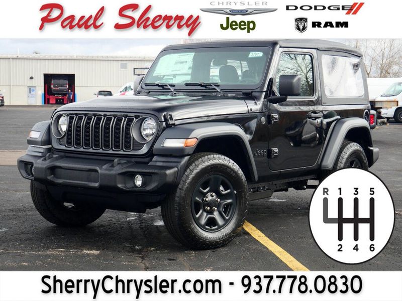 New 2026 Jeep Wrangler 2-door Sport